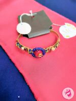Handmade Wire-woven Rosey Handcuff