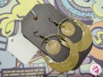 Handmade-Wire-Woven Geometrical Earring