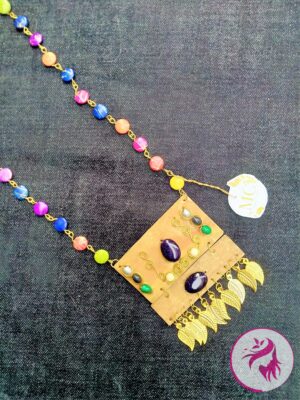 Handmade Wire-woven Persian Necklace