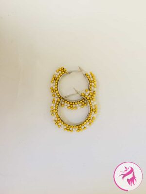 Handmade Wire-Wrapped Mendi Hoops