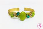 Handmade Wire-woven Jasmine Handcuff