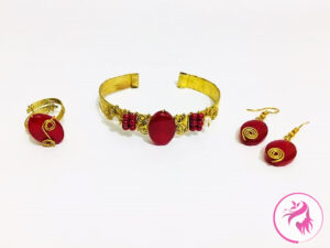 Package Deal-1 Ring-Handcuff-Earrings