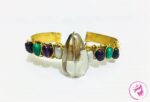 Handmade Wire-woven Stigma Handcuff